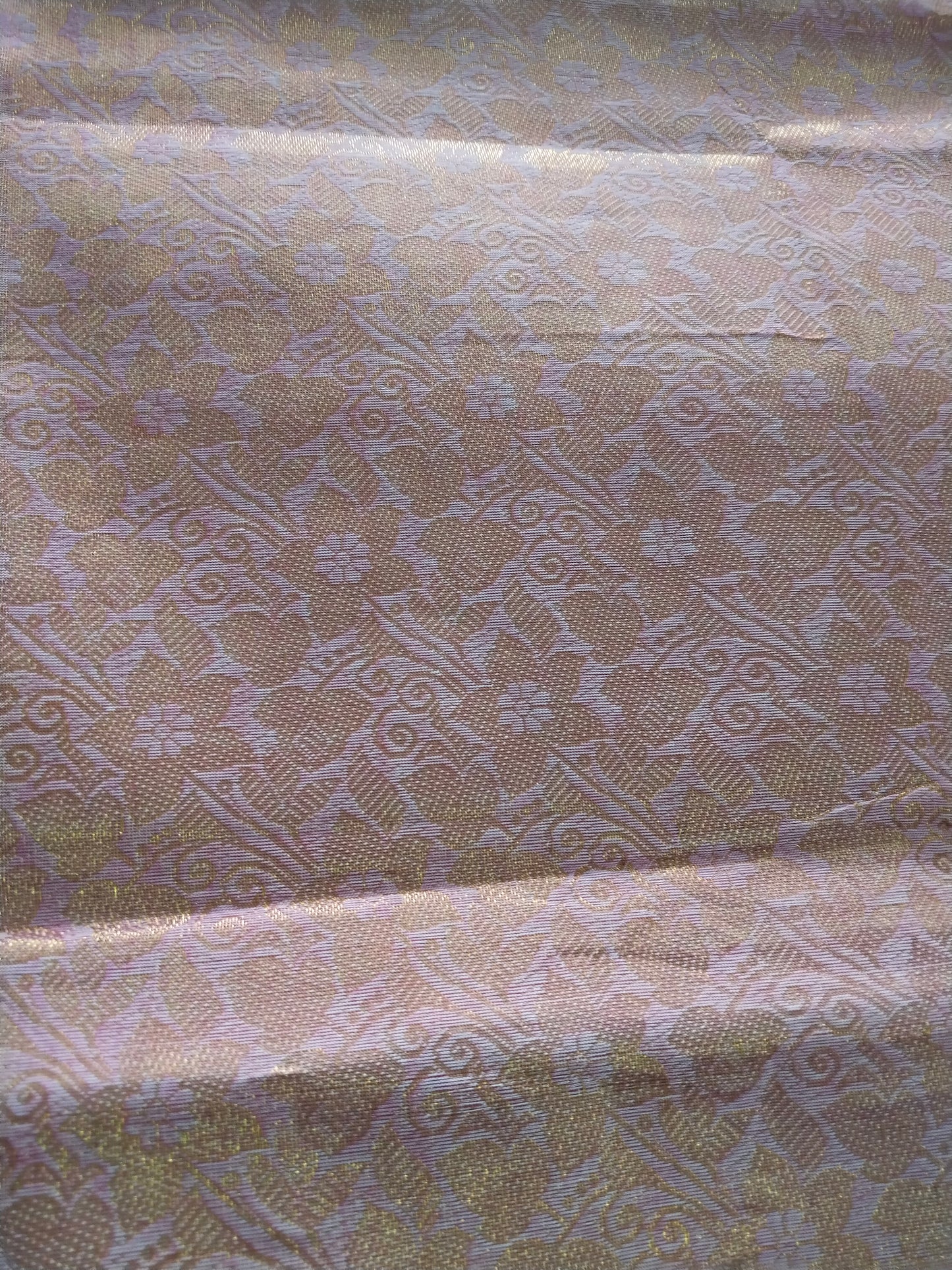 pastel pink pure rich cotton saree with rani pink double side border