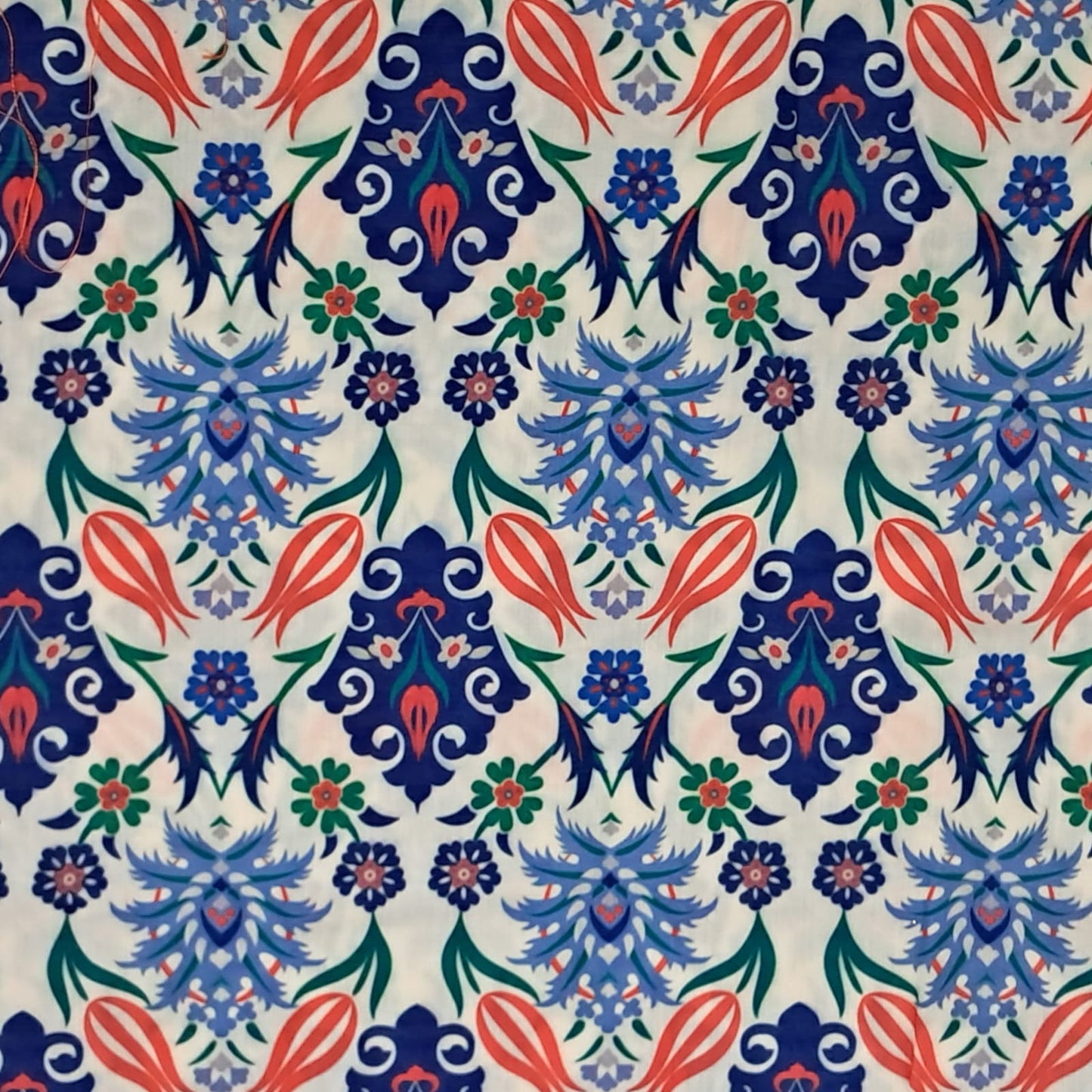 Muslin Silk Floral Colourful Print